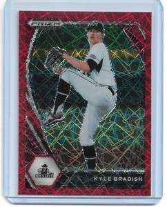 2021 Prizm Draft Picks Baseball Red Velocity Prizm You Pick Choose