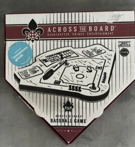Juego de mesa de béisbol de los Nacionales de Washington - Madera artesanal - En todos los ámbitos - Imagen 1 de 7