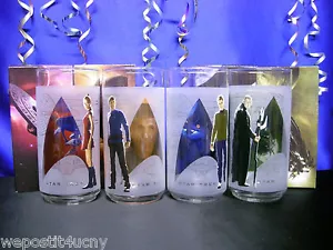 1 Star Trek Glass Burger King Choose A Glass New in Dented Box - Picture 1 of 2
