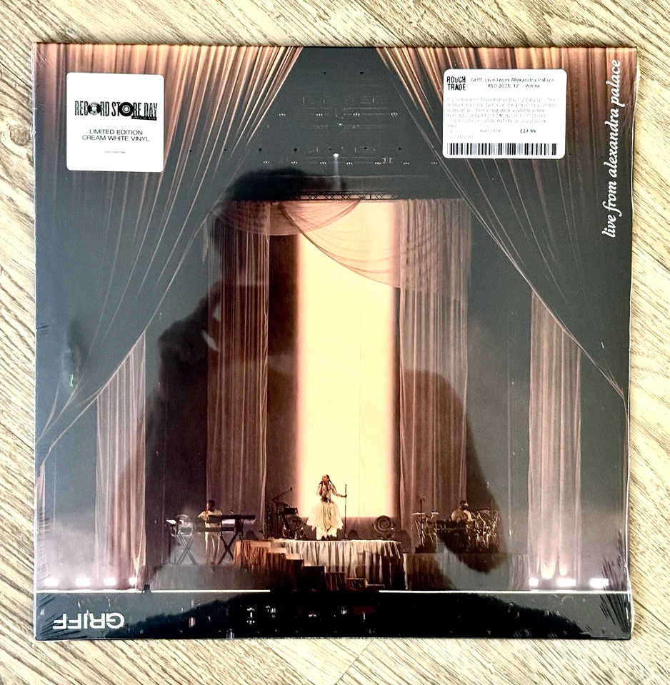 Vertigo (Live from Alexandra Palace) RSD 2025