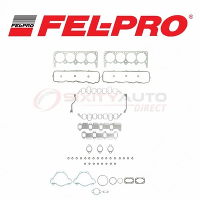 Fel-Pro Cylinder Head Gasket Set for 1957-1959 Dodge D300 Pickup 5.0L 5.1L ei Foto 1 de 4