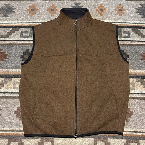 VETEMENTS Abbigliamento Dritto Co Gilet Uomo Grande Marrone Full Zip Pile Giacca Golf B6