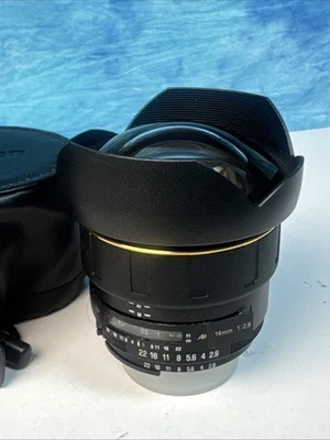 Tamron 14mm F2.8 Nikon AF AIs Lens  (#S1f) - Image 1 of 4