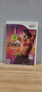 NINTENDO Wii ZUMBA FITNESS JOIN THE PARTY TRAINING VIDEOSPIEL - KOMPLETT - GETESTET - Bild 1 von 5