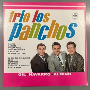 Trio Los Panchos – Volver, Caminito + More (1982 CBS Intl LP Promo) VG+ - Picture 1 of 4