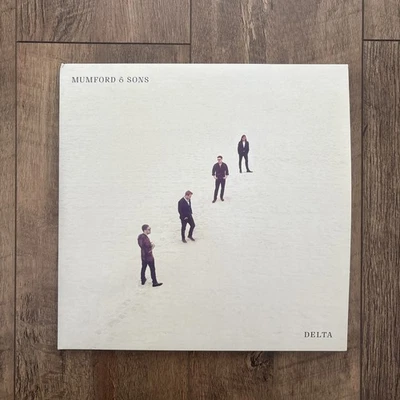 Mumford & Sons – Delta 2×LP + 7″ Deluxe First Pressing 180g Vinyl VG+ - Image 1 of 4