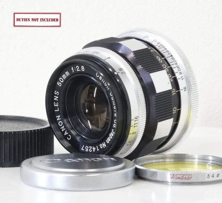 Canon f/2.8 50mm Focal Camera Lenses for sale | eBay