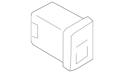 Genuine Nissan Switch 25273-5EA0A - Image 1 of 2