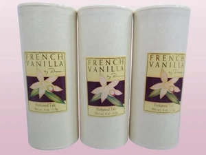FRENCH VAINILLA BY DANA TALCO PERFUMADO 4 OZ NUEVO SIN CAJA JUEGO DE 3 - Imagen 1 de 3