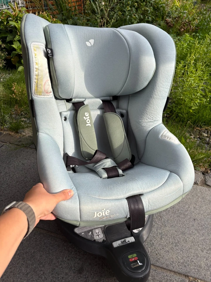 Kinderautositz Kindersitz joie i-spin 360 R mit Isofix drehbar frisch gewaschen - Bild 1 von 4