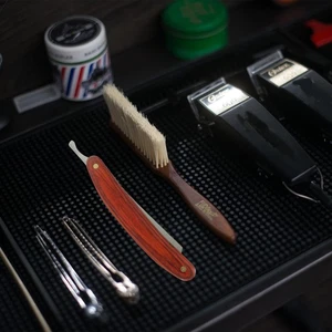Rasoio Manuale Accessori Barba per Uomo Forniture Barbiere Professionale - Foto 1 di 12