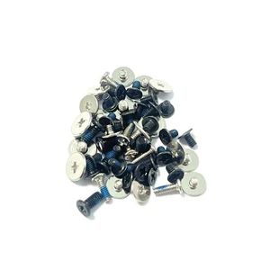 New Complete Set of screws For DELL Inspiron 5482 2IN1 P93G001 Screws Repair Kit - Afbeelding 1 van 2