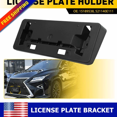 License Plate Bracket Fits 2016-2019 Lexus RX350 RX450h Front 15189538 2017 2018 - Image 1 of 4