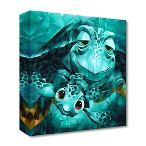 Serious Thrill Issues, Dude 14Hx14W Disney Fine Art by Tom Matousek - Picture 1 of 1