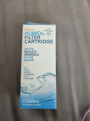 Cartucho de desmineralización filtro humidificador grúa HHS-1932 nuevo sellado de fábrica Foto 1 de 4