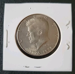 Medio dólar bicentenario Kennedy 1776-1976 - Filadelfia #3 - Imagen 1 de 2