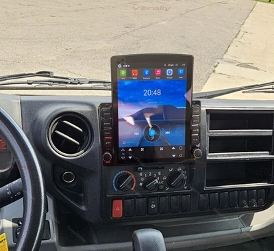 9.7" Apple Carplay Android 14 Stereo Radio For 2012-2020 Hino 155 195 Trucks - Изображение 1 из 4