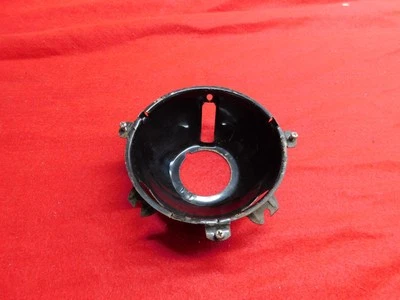 Anillo de canastilla de faros Ford Mercury LH usado 61 62 63 64 #C1AZ-13119-A Foto 1 de 4