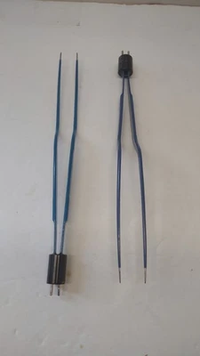 FÓRCEPS BIPOLARES BAYONETA 8,5"+8,0" Autoclave Foto 1 de 4