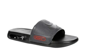 Nike Hombre Air Max Cirro Slides Gris/Rojo Talla 9 - Imagen 1 de 6