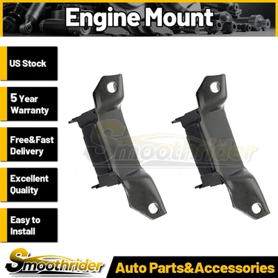 2 передних крепления двигателя подходят для Ford Maverick 1971 1972 1973 1974 1975 1976 1977 годов выпуска - Изображение 1 из 2