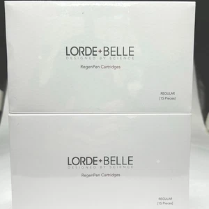 Lord+Belle cartridge Bundle for RegenPen- 2 packs of 15 retails $169 sealed - Picture 1 of 1