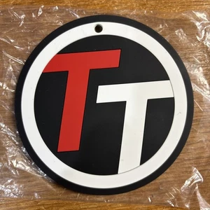 Raro disco da mettere etichetta borsa con retro bianco TEAM TITLEIST. NUOVO! - Foto 1 di 2