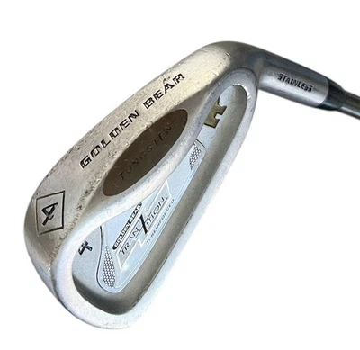 Golden Bear Single 4 Hierro Tungsteno Tranzición Derecha Grafito Flexible Firme 39" Foto 1 de 4