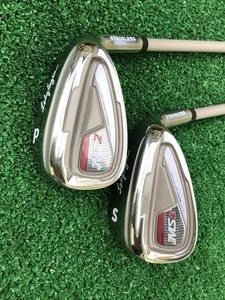 RH Woman's Lady Hagen MS2 Pitching Sand Wedge Set Graphite Ladies PW SW 🔥⛳️ - Picture 1 of 7