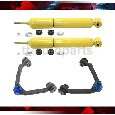 4 个前减震器支柱控制臂适用于福特 Expedition 2002 2001 2000 2000 — 第 1/4 张图片