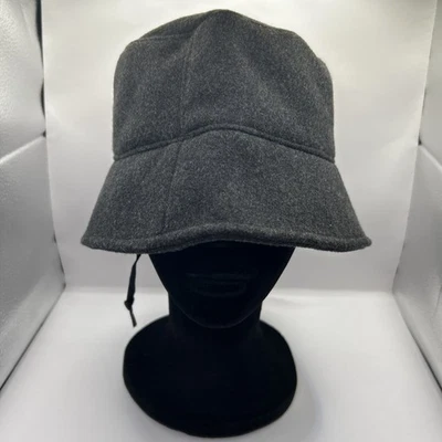 Sombrero Cubo Universal Thread Adultos Unisex Ajustable Tweed, Negro Talla Única Foto 1 de 4