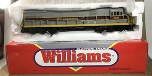 WILLIAMS #2538 U33-14 ERIE LACHAWANA DIESEL LOCOMOTIVE IN ORIGINAL BOX - Picture 1 of 11
