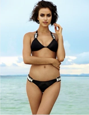 Nuevo bikini Beach Bunny con cuerda.  Foto 1 de 4