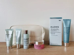 Elemis Pro-Collagen Skin Protection Fluid LSF 50 & Travel Set Marine Cream NEU - Bild 1 von 1