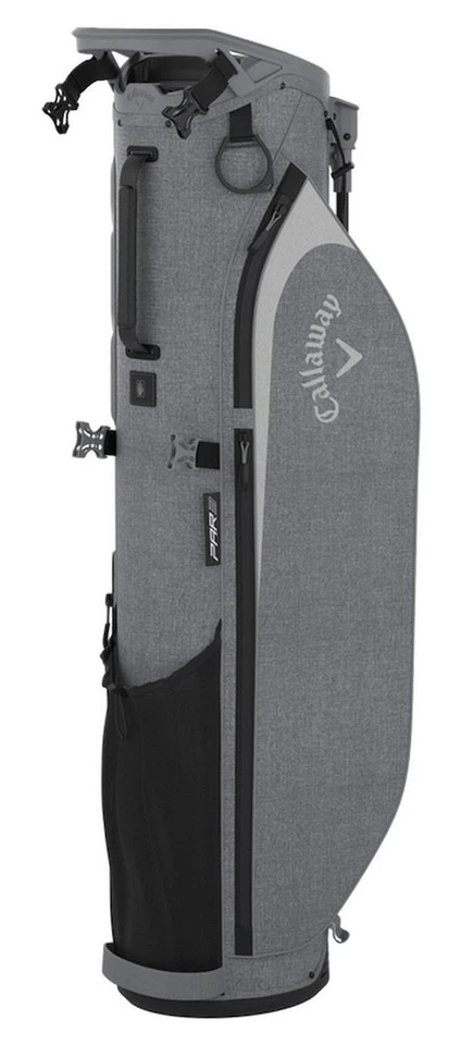 Nueva bolsa de pie Callaway Golf Par 3 carbón/brezo Foto 1 de 1