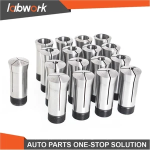 Labwork 17 Pcs 1/16 - 1-1/16" 5C Round Collet Set By 16th Harden 0006" TIR - Picture 1 of 8