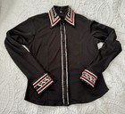 Women’s Western Show Shirt – Horse Riding Equestrian Competition Top