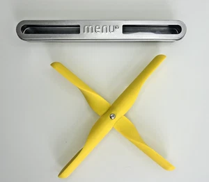 Menú Posavasos Hélice, Amarillo, ¡Nuevo! - Imagen 1 de 1