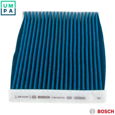 FILTER CABIN AIR 0 986 628 578 FOR CITROËN C3/AIRCROSS/II/Van OPEL HMZ 1.2L 4cyl - Image 1 of 4