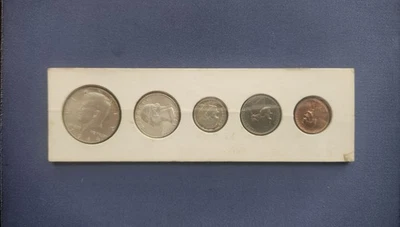 1966 USA - 5 pc Special Mint Set - Various Denominations & Composites - Image 1 of 4