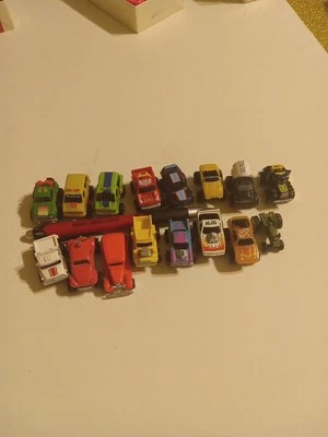 16 Micro Mini Hot Wheels - Image 1 of 3