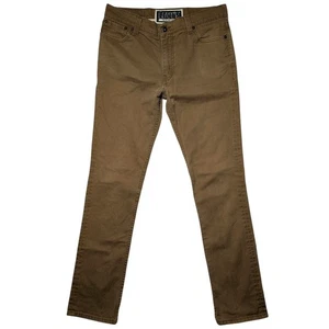 Levi’s 510 Super Skinny Hose W36 L34 Braun Stretch Denim Workwear Distressed - Bild 1 von 16