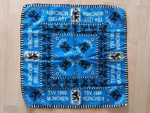 Halstuch Tuch TSV 1860 München ca. 52x52 cm - Bild 1 von 3