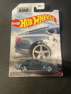 2020 风火轮工厂 500 惠普宾利大陆 Supersports — 第 1/2 张图片