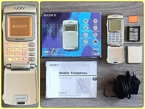 Sony CMD-Z7 Collectors Mobile Phone (Unlocked). Original box with content. - Picture 1 of 23