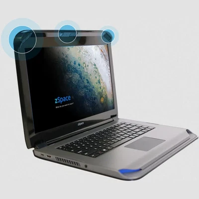 Cargador zSpace W1847 AMD A9-9420 R5 8GB 256GB Win 11 Pro incluido Foto 1 de 4