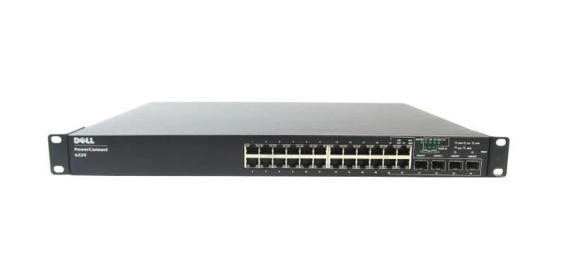 Switch Gigabit gestito Dell PowerConnect 6224 - Immagine 1 di 1