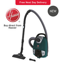 Hoover Cylinder Vacuum Cleaner H-ENERGY 300 HE310HM Pet Bagged Corded - Black