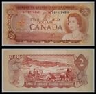Canada 2 Dollars 1974 Banknote Paper Money  - Circulated - Good Condition