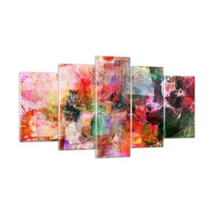 Quadro su Vetro 160x85cm astrazione moderna Stampe Immagini Moderni Murale - Foto 1 di 10